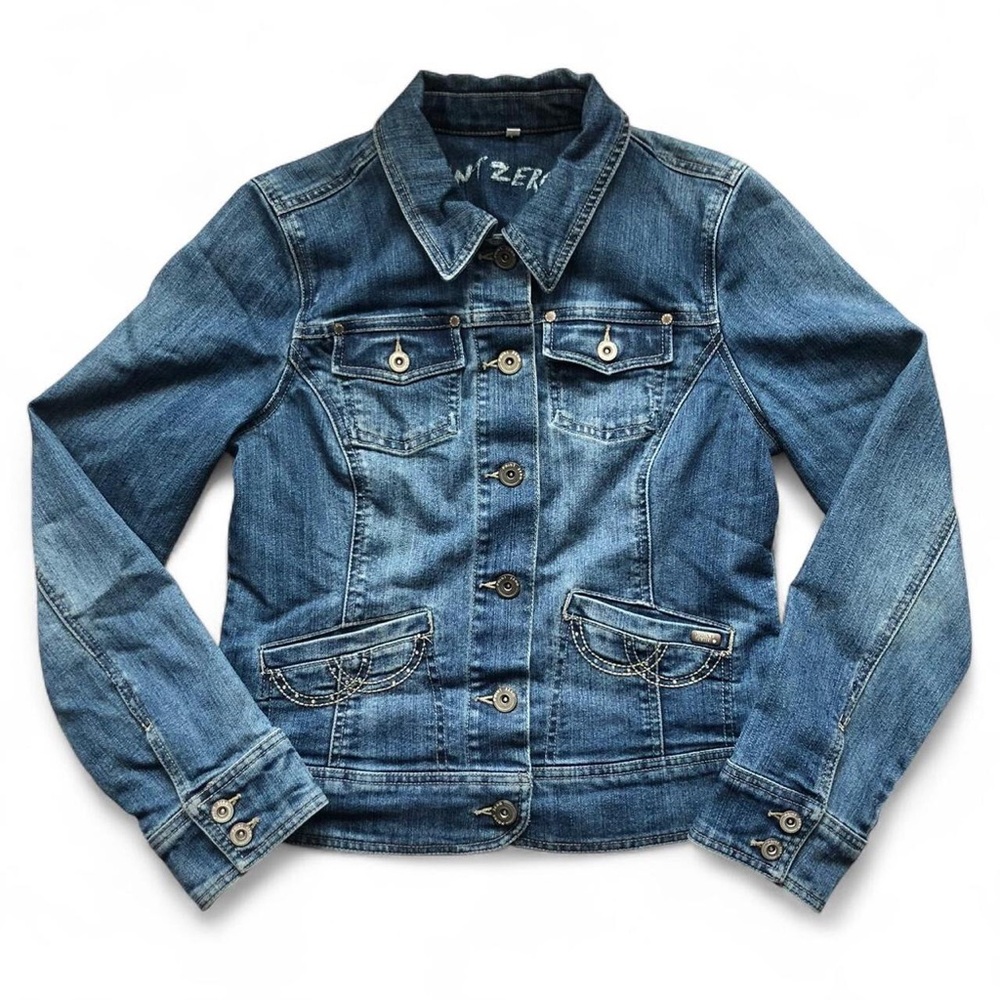 Y2K Point Zero Denim Jacket - Picture 3 of 5